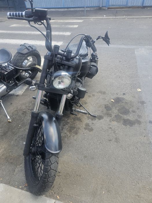 Schimb Bober choper honda shadow