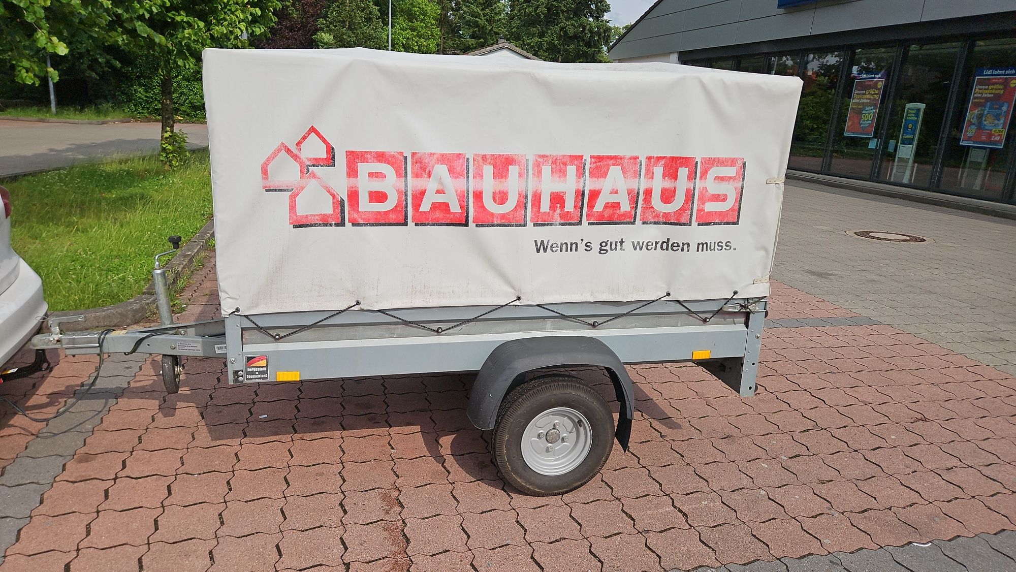 Ремарке Stema 750