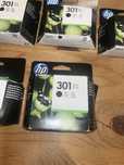 Мастилена касета HP 301XL Black