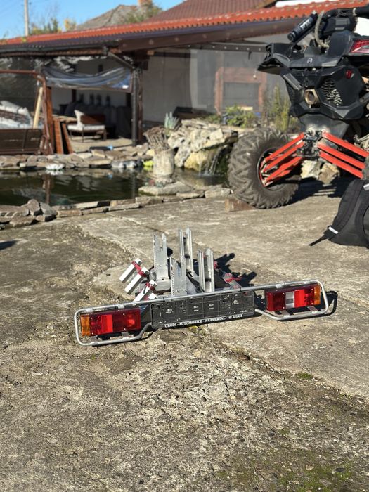 Багажник за четири колела  ALLROUND GmbH