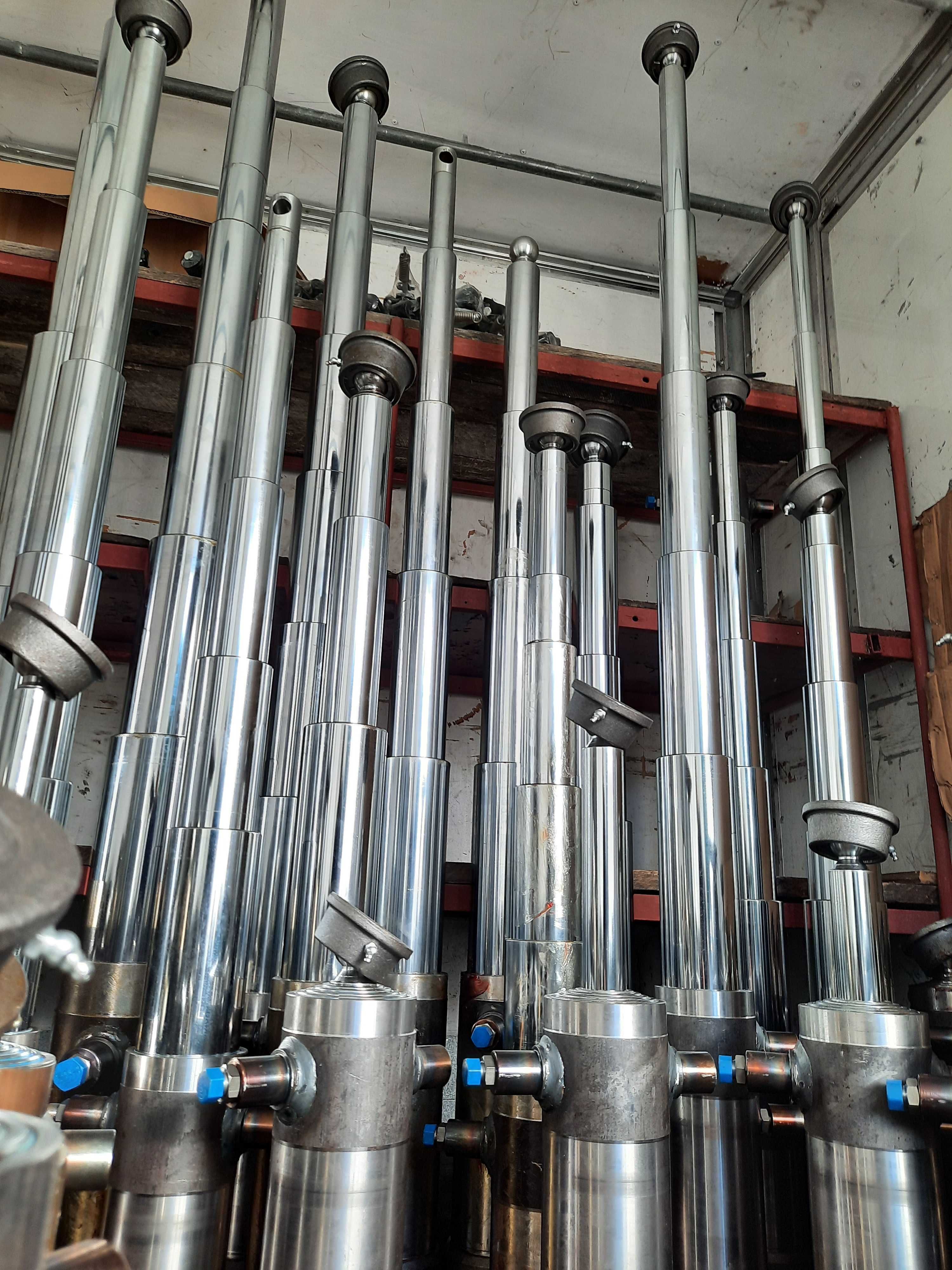 Iveco pompe basculare Kit cilindri 6/7/8/9/10/12/14/22/28/30 tone
