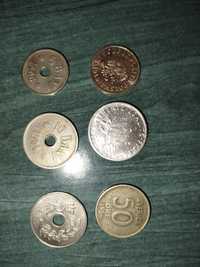 Vând 6 monede de argint