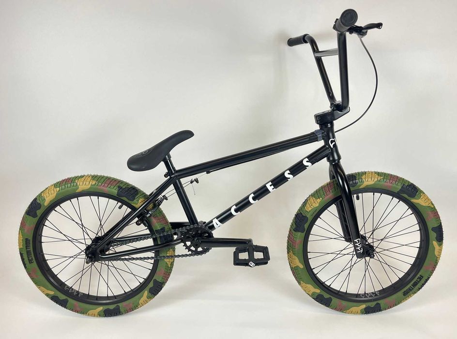 НОВИ BMX CULT ACCESS JUNGLE CAMO 20 " цола цяло колело цял БМХ