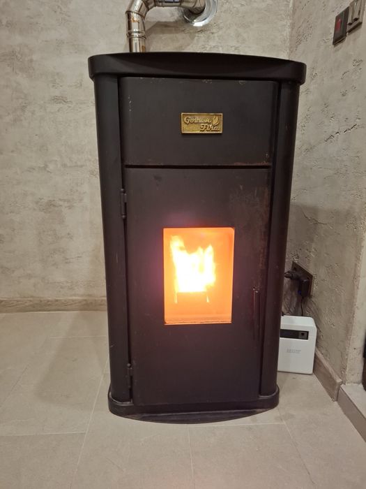 Камина на пелети