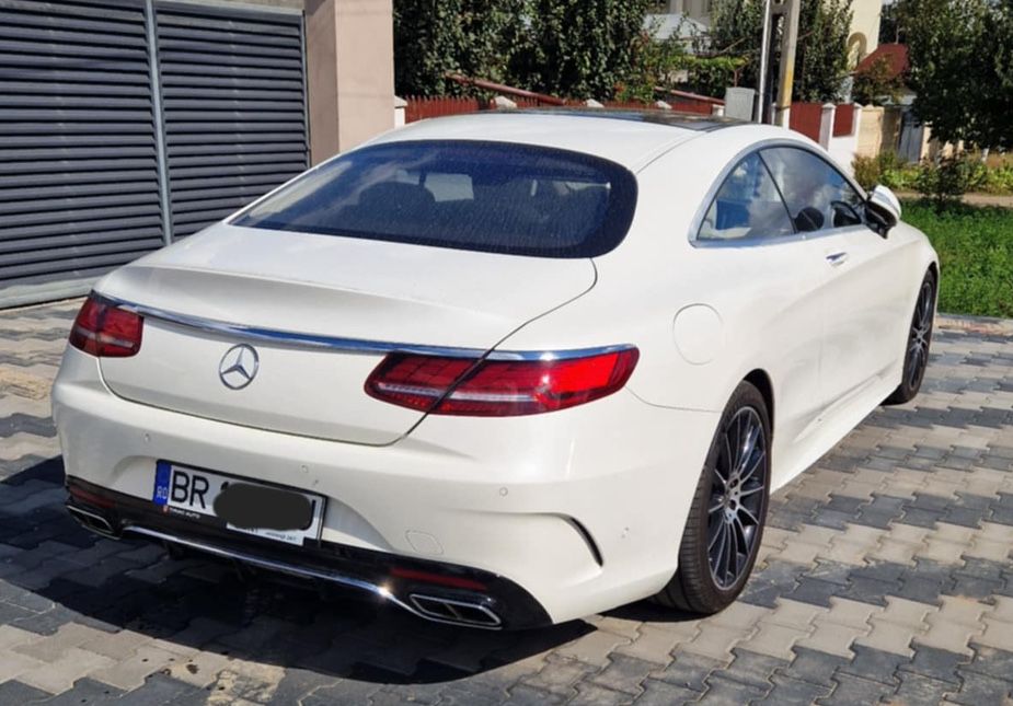 Mercedes benz 450 coupe 4MATIC | designo | NIGHT VISION| full amg|