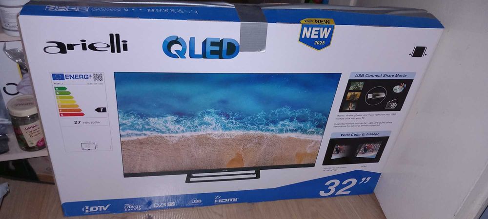 Телевизор Arielli на 3 месеца!