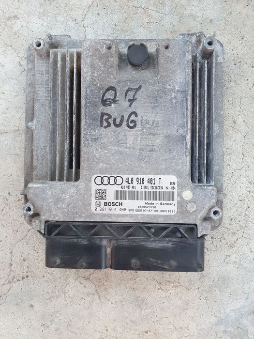 Dezmembrez Audi Q7 an 2008 motor 3.0 tdi 233 cp tip motor BUG CASA calculator motor ecu cod 4L0 910 401 M / 4L0 910 401 T trapa panoramica panou comanda trapa modul actionare grup diferential fata spate dezmembrari piese