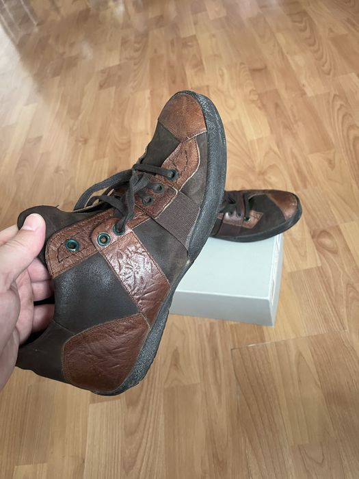 Боти естествена кожа / бувки естествена кожа  - цената е символична