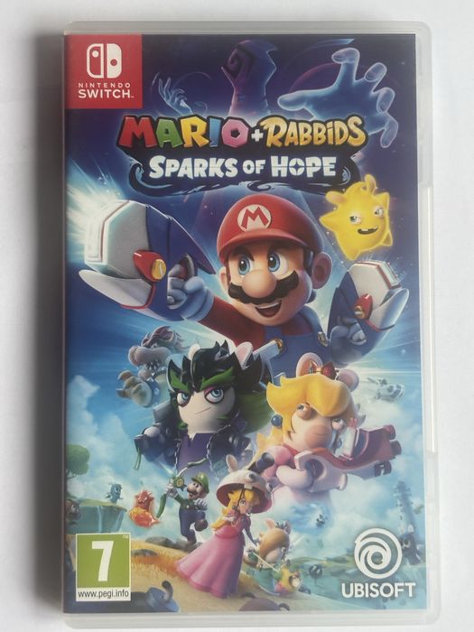 Joc Nintendo switch Mario sparks of hope