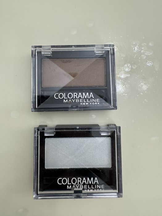 Тени maybelline 2 шт новые