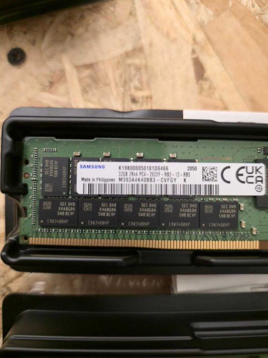 Kit 8x RAM server Samsung 32GB DDR4 ECC REG 2933MHz – 256GB total