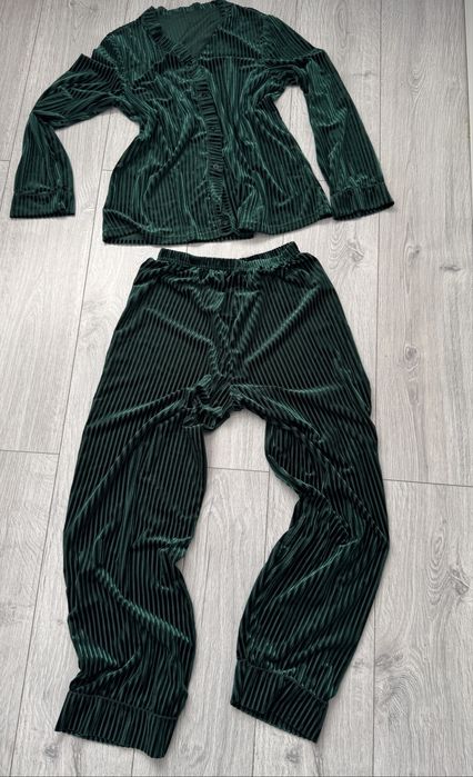 Pijama Verde Deosebita