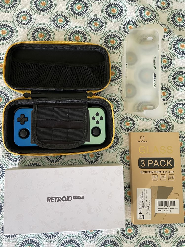 Retroid Pocket 3+ Metal Edition
