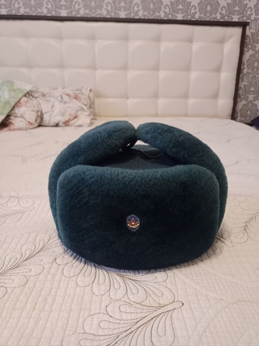 Военная шапка ушанка