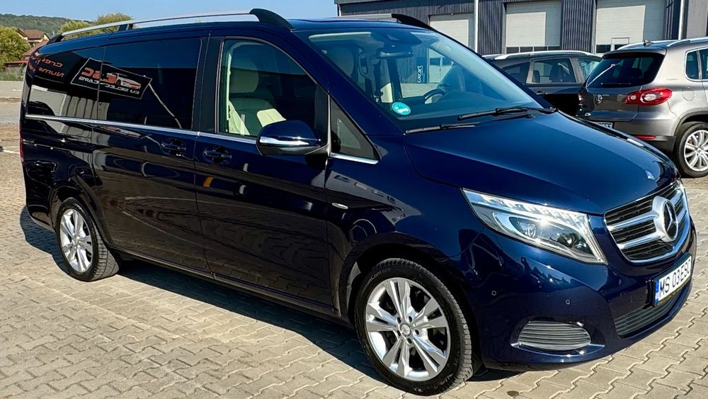 Mercedes-Benz V 4Matic, Rate fixe si Cash, 12 luni Garantie, Avantgarde, 4x4