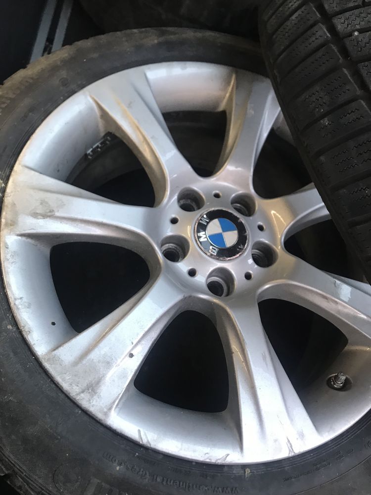 Джанти 18ки BMW , зимни гуми подарък!