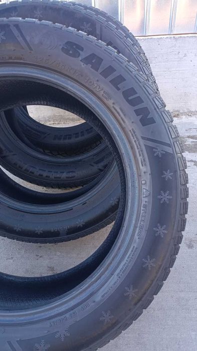 Anvelope Iarna SAILUN Ice Blazer Alpine EVO1 225/55 R17 101 V XL