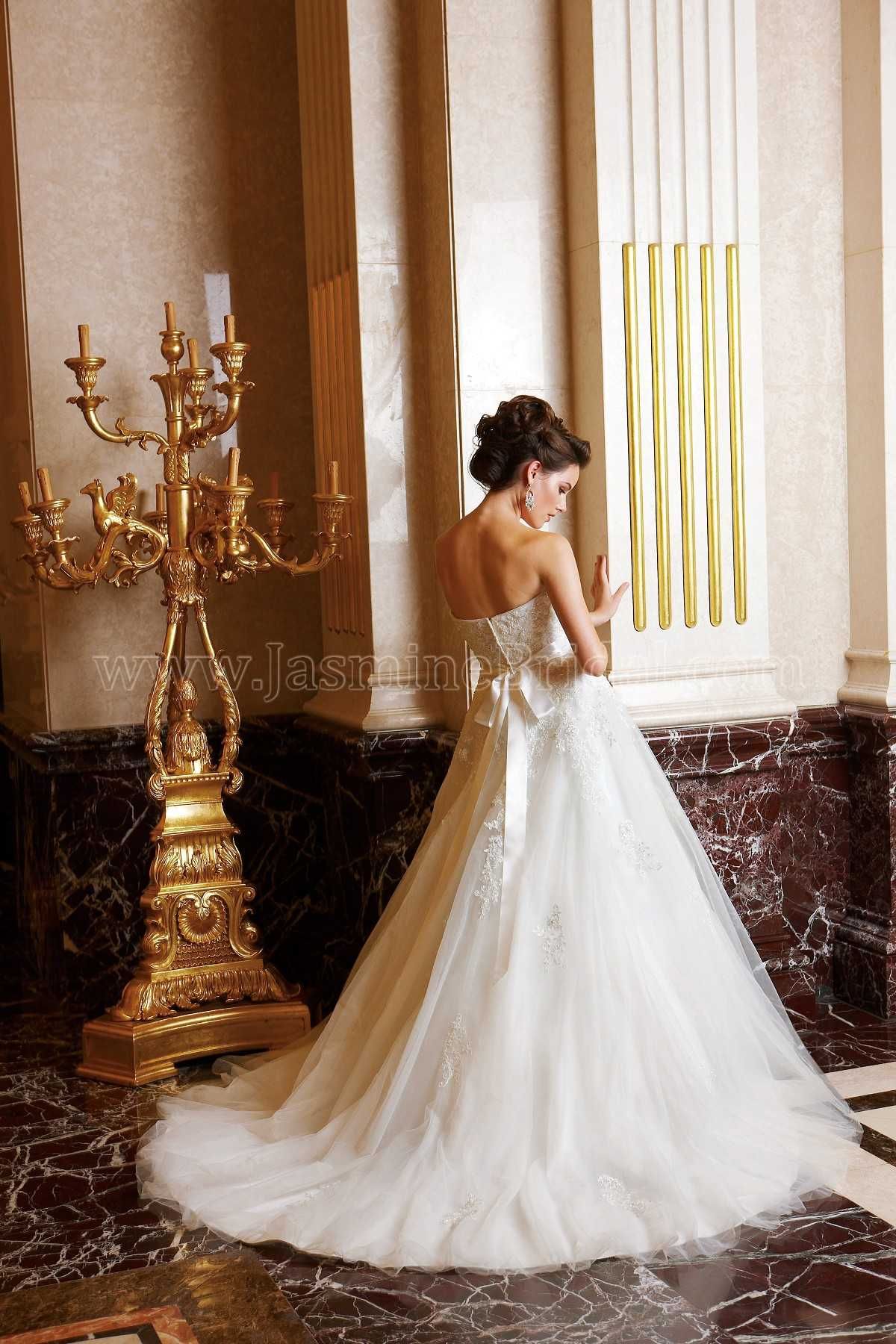 Свадебное платье, американский бренд Jasmine Bridal