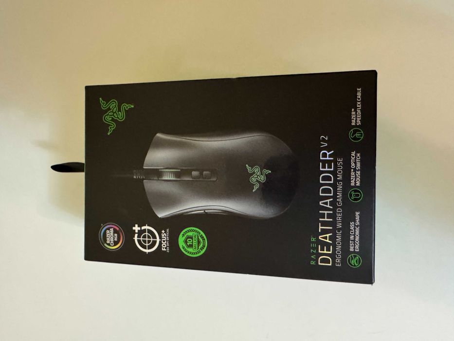 Mouse Gaming Razer DeathAdder V2