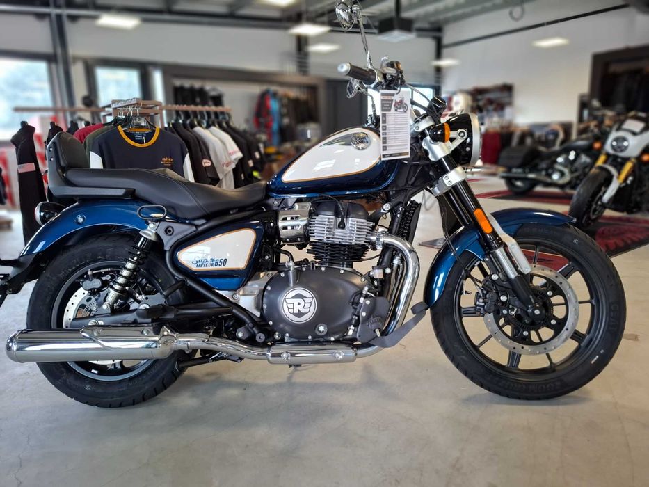 Royal Enfield Super Meteor 650 CELESTIAL- rulaj 0 KM