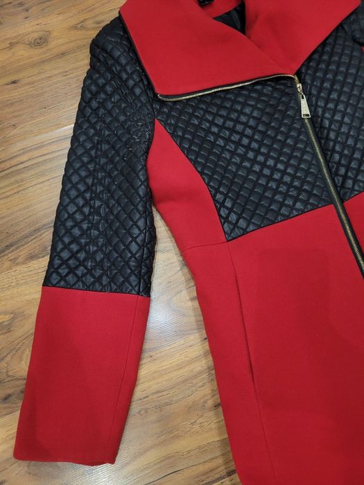 Палто Lucy със забележки