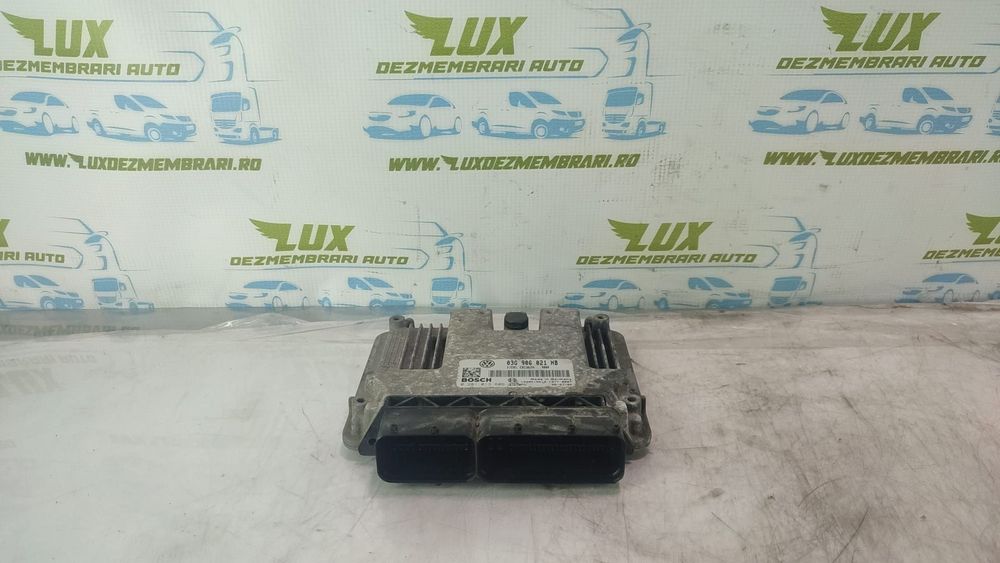 Calculator motor 03g906021hb 1.9 tdi BLS Skoda Superb 2 [2008 - 2013]