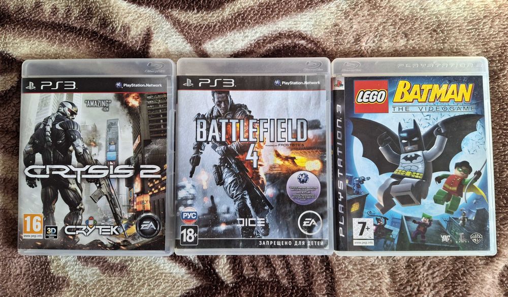Игры на дисках для приставки Playstation 3 PS3
