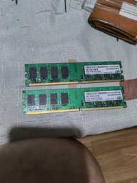 2 бр.памет DDR2 2GB UNB PC2-6400