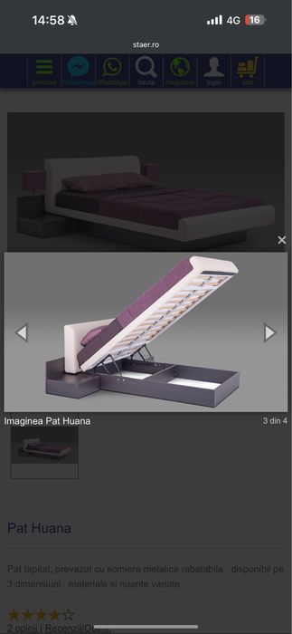 Mobila dormitor Staer