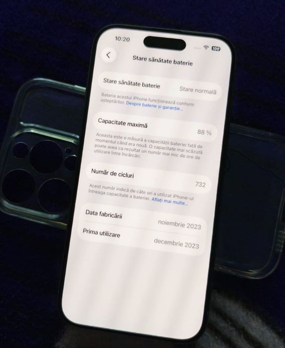 Iphone 15 pro  256 g