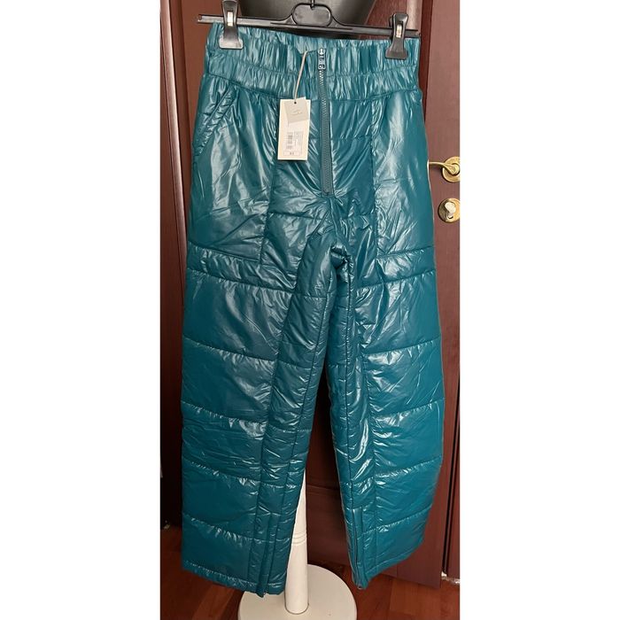 Pantaloni de ski luciosi noi