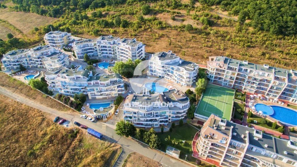Aпартамент с ГЛЕДКА МОРЕ И ПЛАНИНА в Сънсет Кошарица, с. Кошарица