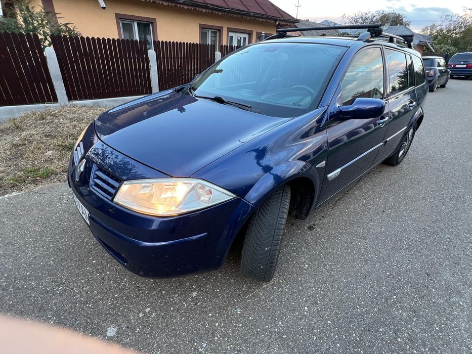 Renault Megane Benzina