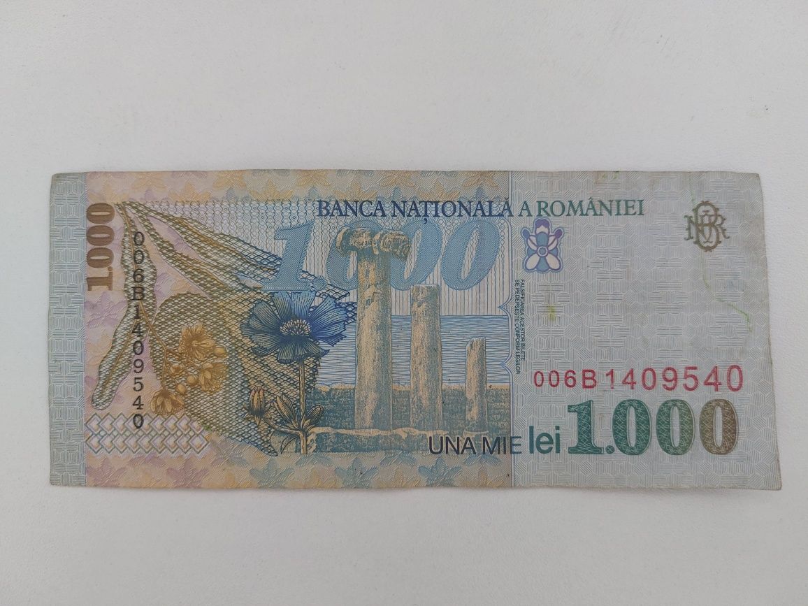 1000 lei bancnotă