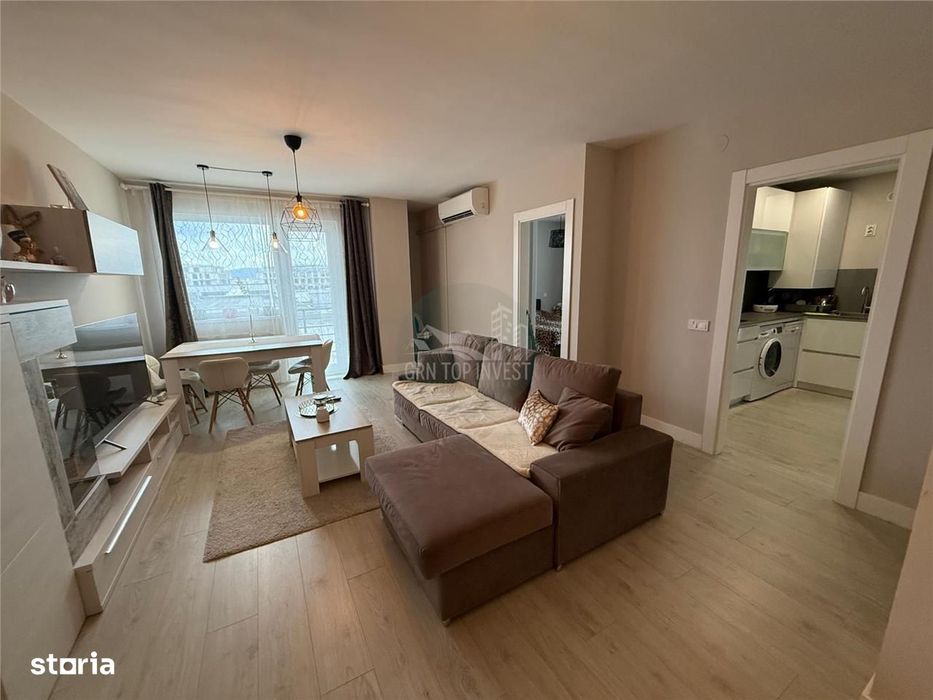 Apartament modern 3 camere cu 2 bai si parcare subterana in Cartier Al