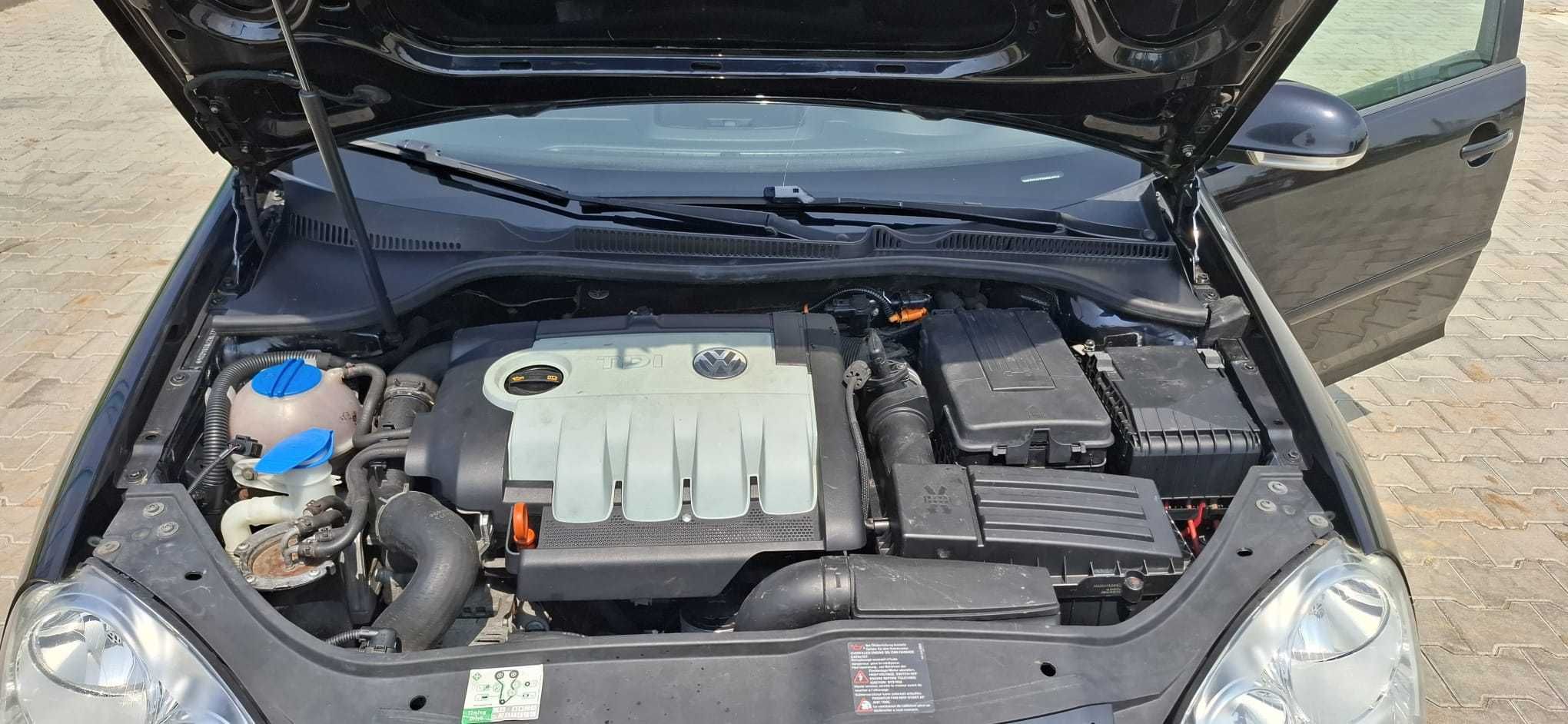Vand VW Golf 1,9 TDI  GOAL