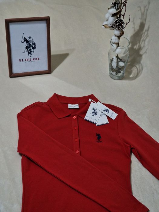 Женские поло оригинал новые