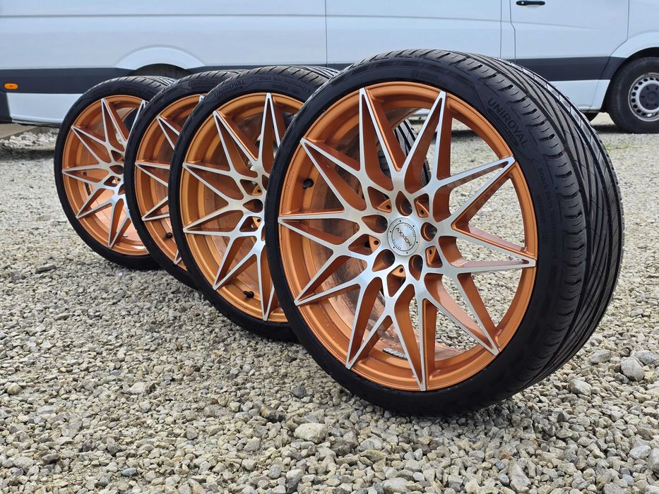 Джанти с нови гуми UNIROYAL RAIN SPORT 5  265/30/20 за AUDI /WAG/