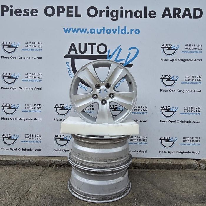 Janta aluminiu aliaj 5x115 R16 Opel Combo C