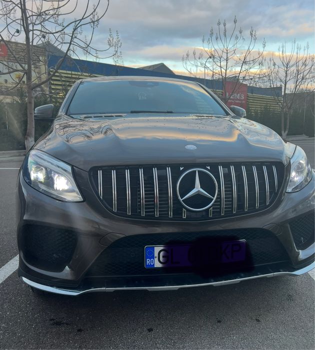 Mercedes GLE COUPE