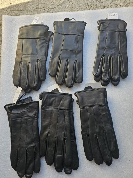 Manusi PIELE naturala de dama și bărbați / original / super oferta