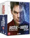 Film Serial Dexter DVD Complete Colection Seasons 1-8 Original