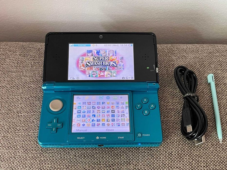 Nintendo 3DS MODAT joc pt copii cu 80jocuri doar titluri bune + H-SHOP