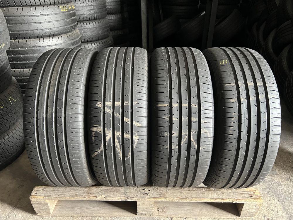 4 anvelope de vara 215/55/16 Continental!