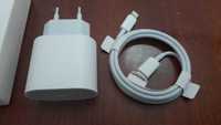 set incarcator fast charge 3,4A iPhone - adaptor + cablu incarcare