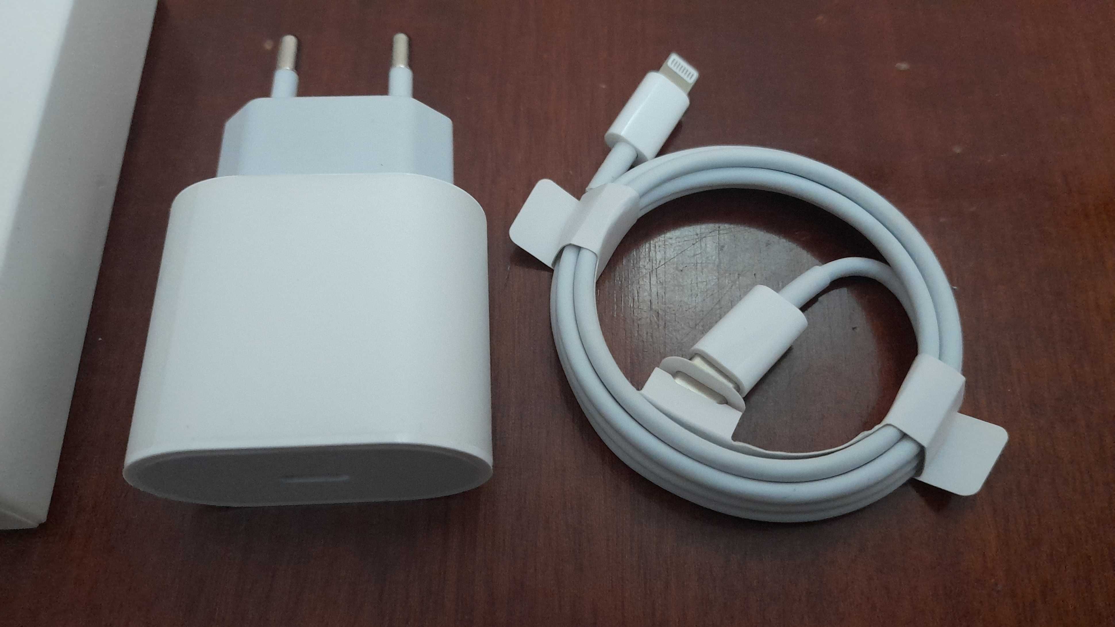 set incarcator fast charge 3,4A iPhone - adaptor + cablu incarcare