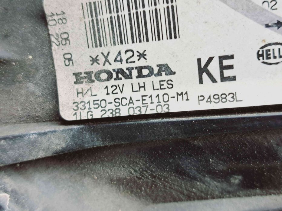 Far stanga Honda Civic V Coupe (EJ) [Fabr 1993-1996] 33150-SCA-E110-M