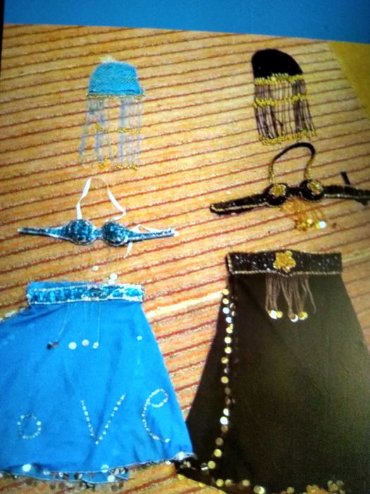 Costum dans pentru fete