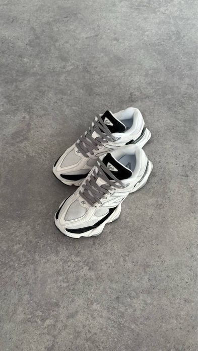 Нов модел New Balance 9060 “Grey Jet Black” 3