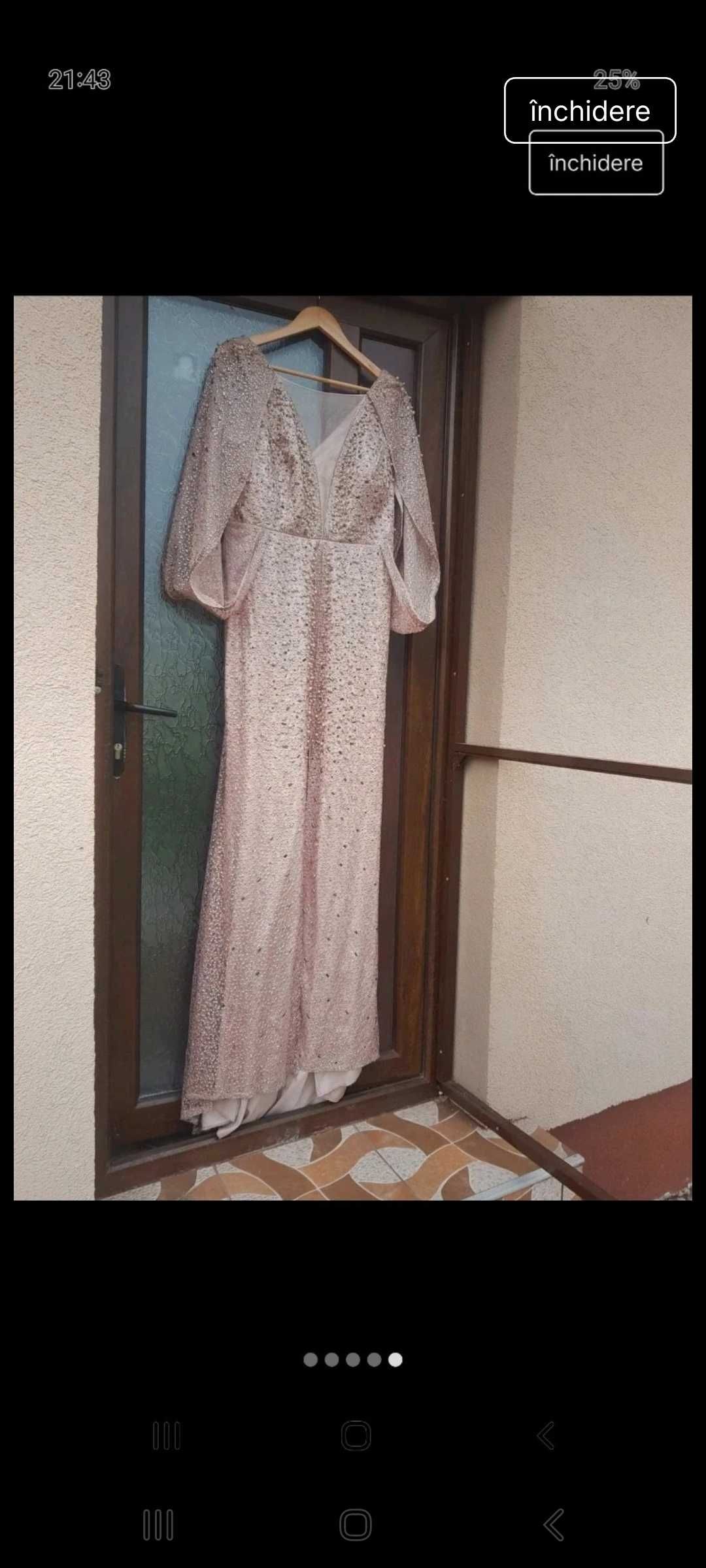 Vând rochii de nașă/soacră!Mărime 46
